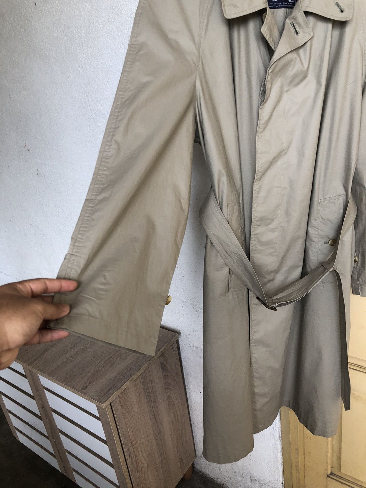 Burberry Vintage Burberry Prorsum Light Layer Trench Coat Size US L / EU 52-54 / 3 - 10 Thumbnail