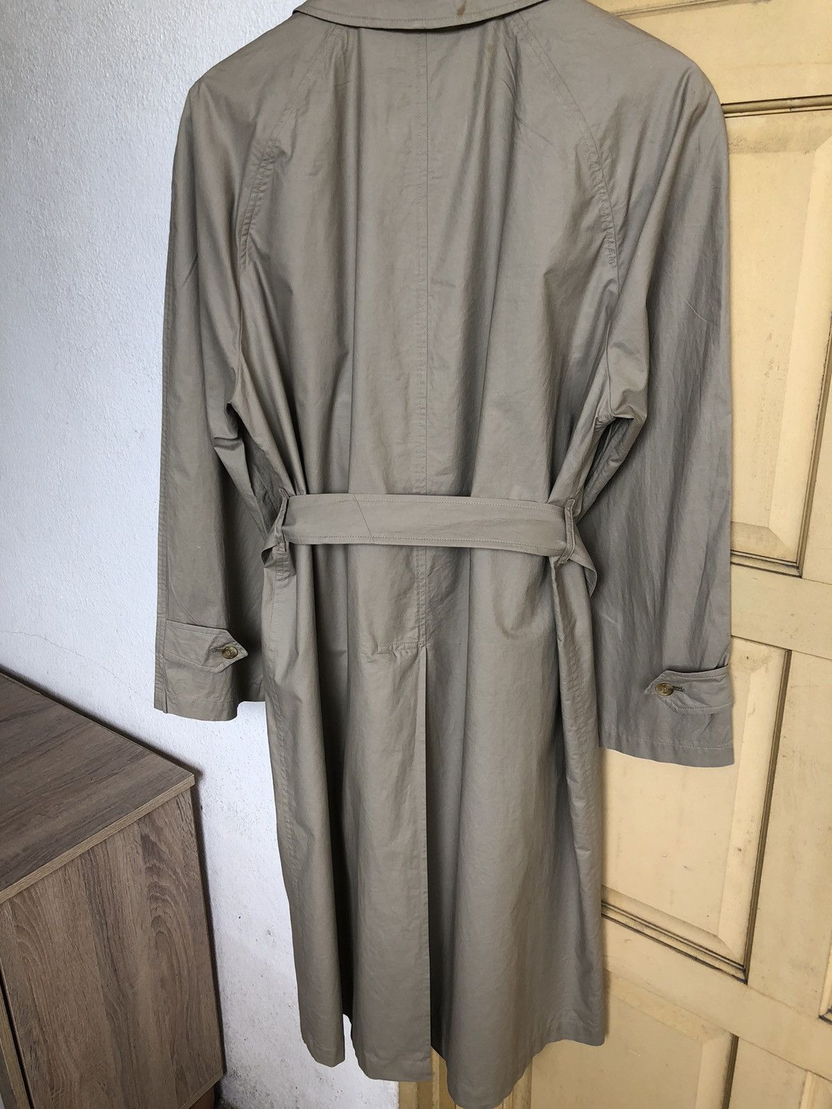 Burberry Vintage Burberry Prorsum Light Layer Trench Coat Size US L / EU 52-54 / 3 - 14 Thumbnail
