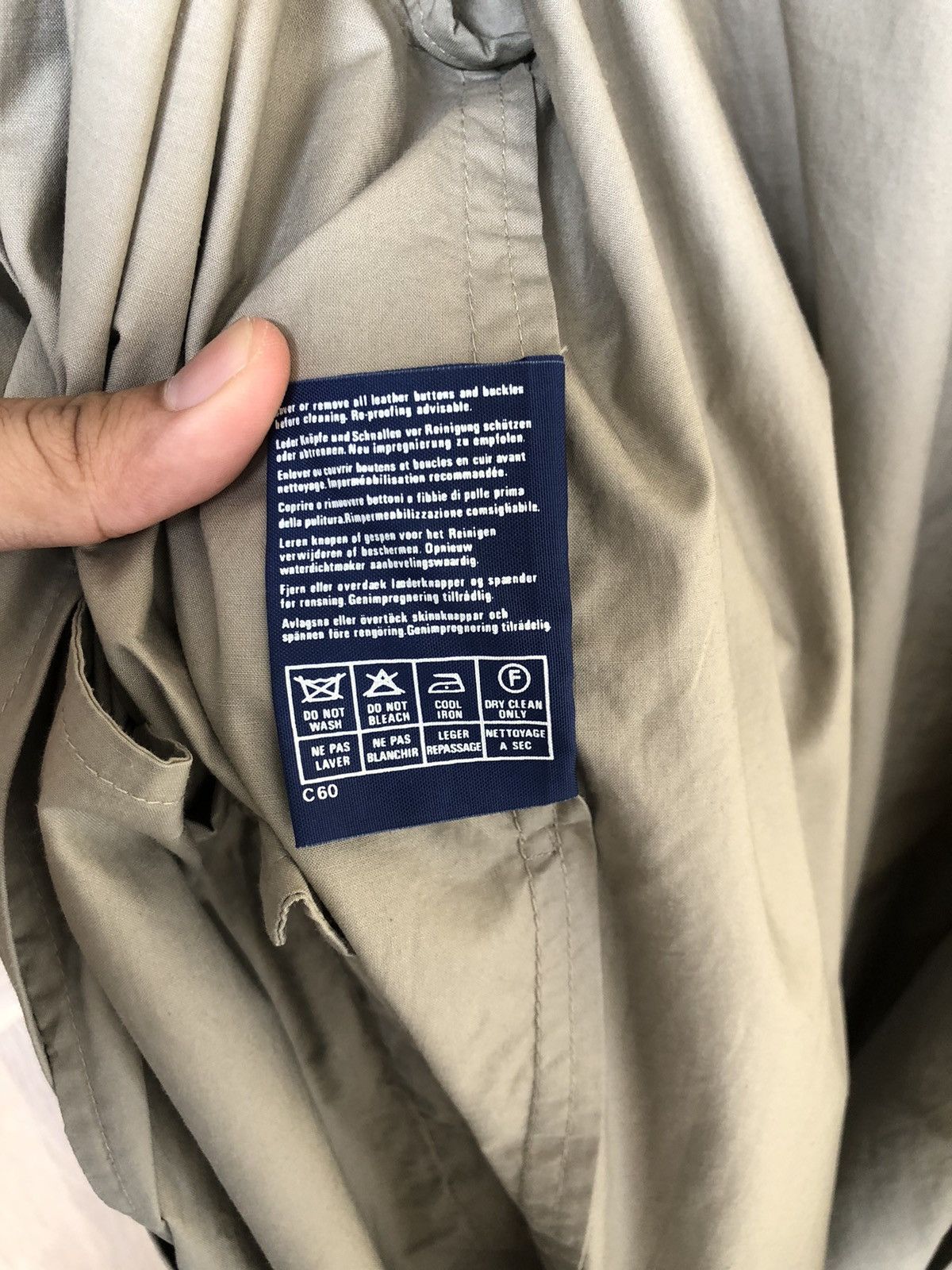 Burberry Vintage Burberry Prorsum Light Layer Trench Coat Size US L / EU 52-54 / 3 - 7 Thumbnail