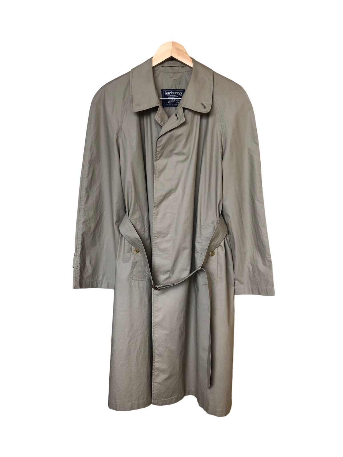 Vintage Burberry Prorsum Light Layer Trench Coat