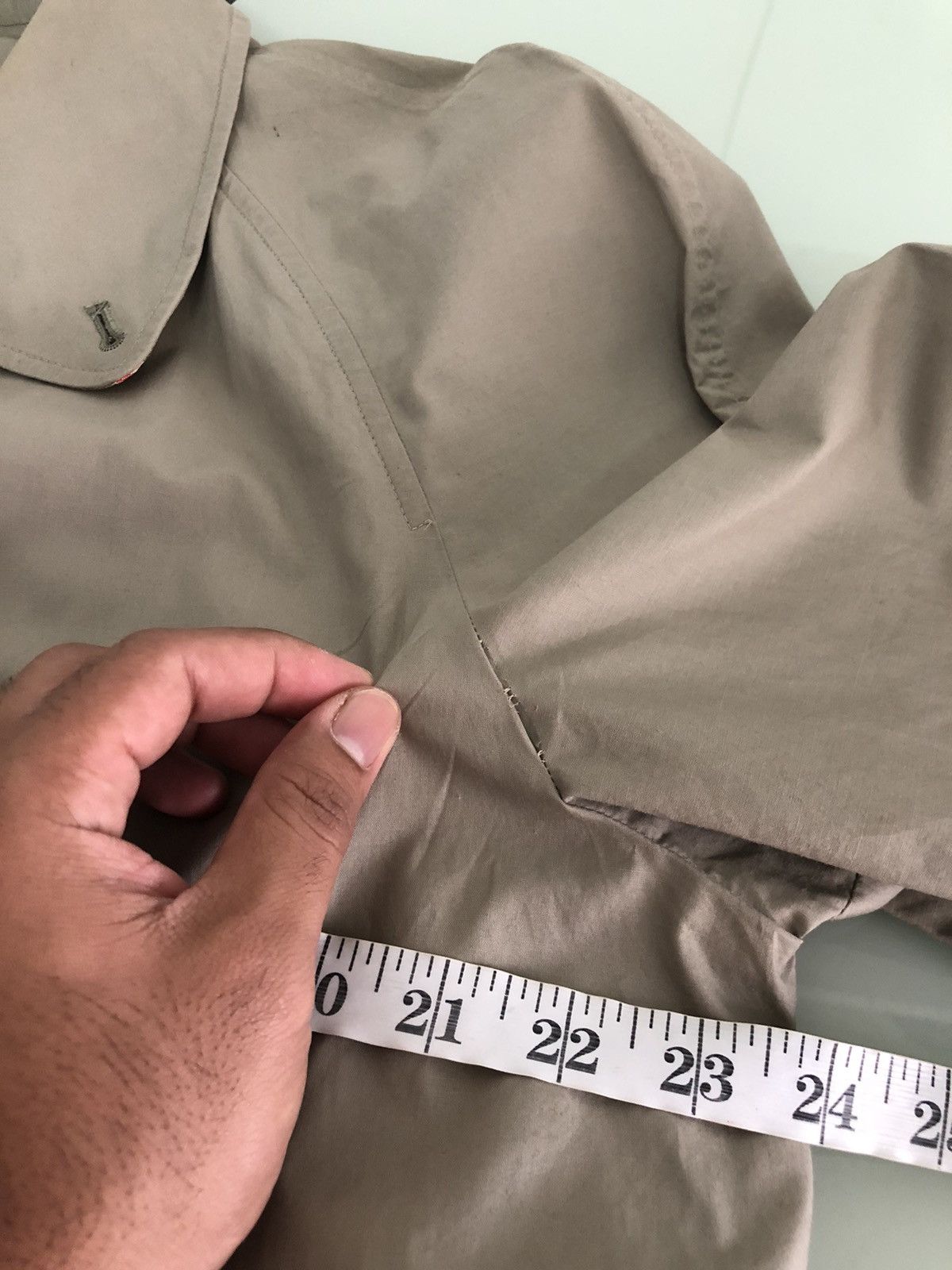 Burberry Vintage Burberry Prorsum Light Layer Trench Coat Size US L / EU 52-54 / 3 - 19 Thumbnail