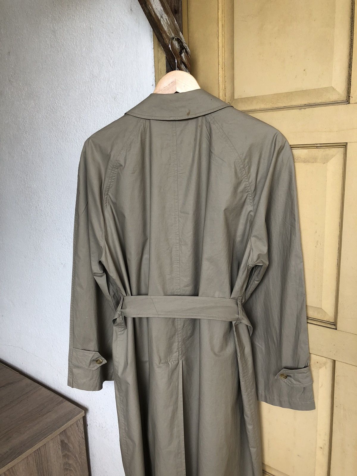 Burberry Vintage Burberry Prorsum Light Layer Trench Coat Size US L / EU 52-54 / 3 - 13 Thumbnail