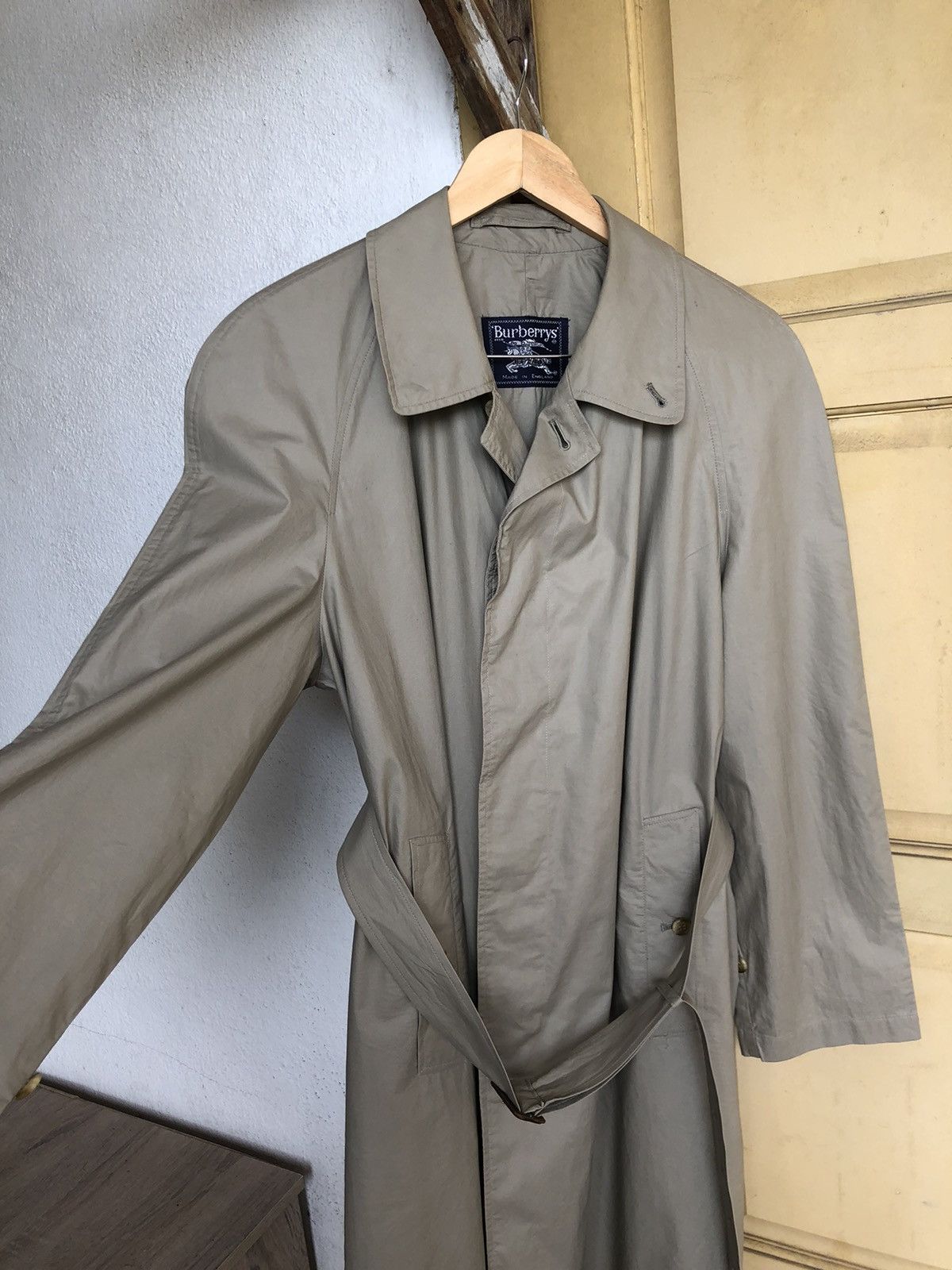 Burberry Vintage Burberry Prorsum Light Layer Trench Coat Size US L / EU 52-54 / 3 - 9 Thumbnail