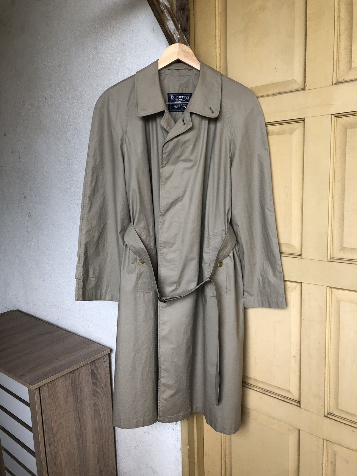 Burberry Vintage Burberry Prorsum Light Layer Trench Coat Size US L / EU 52-54 / 3 - 3 Thumbnail