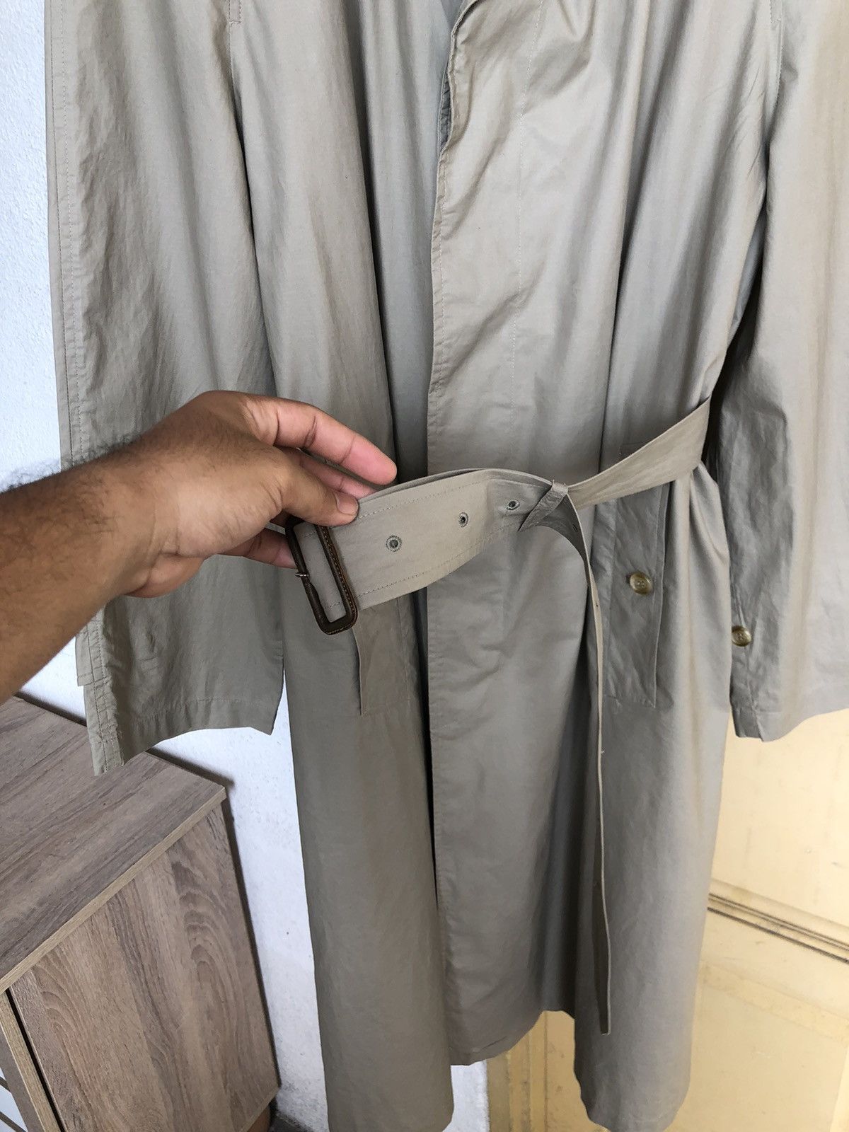 Burberry Vintage Burberry Prorsum Light Layer Trench Coat Size US L / EU 52-54 / 3 - 8 Thumbnail