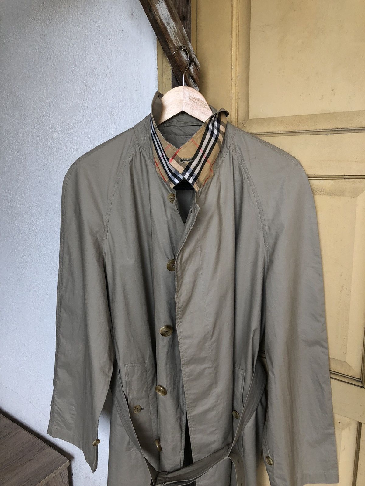 Burberry Vintage Burberry Prorsum Light Layer Trench Coat Size US L / EU 52-54 / 3 - 16 Thumbnail