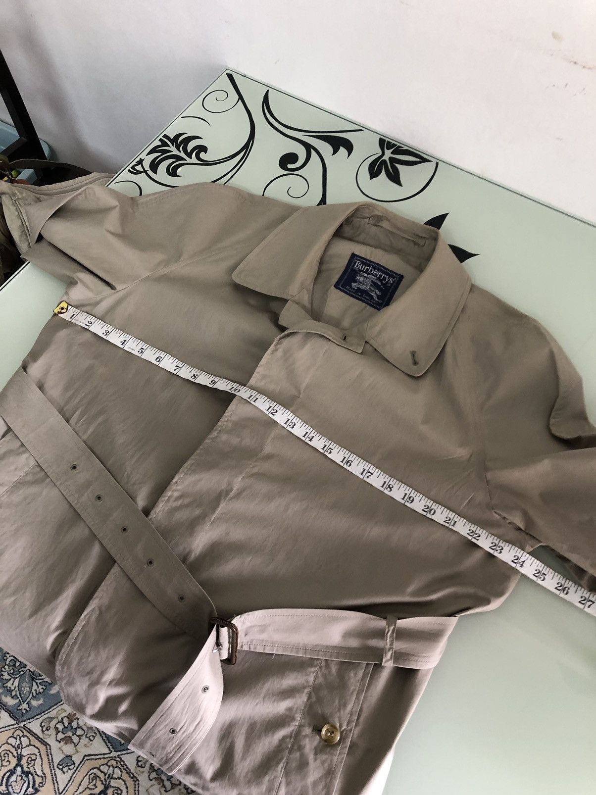 Burberry Vintage Burberry Prorsum Light Layer Trench Coat Size US L / EU 52-54 / 3 - 21 Thumbnail