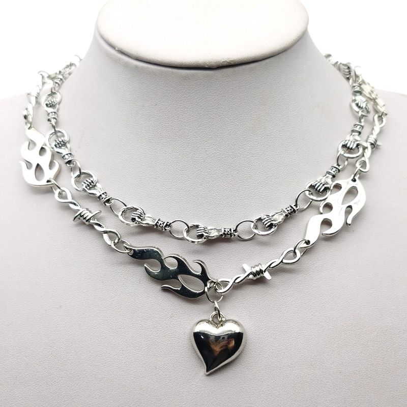 Jewelry Small Wire Brambles Necklace Size ONE SIZE - 1 Thumbnail