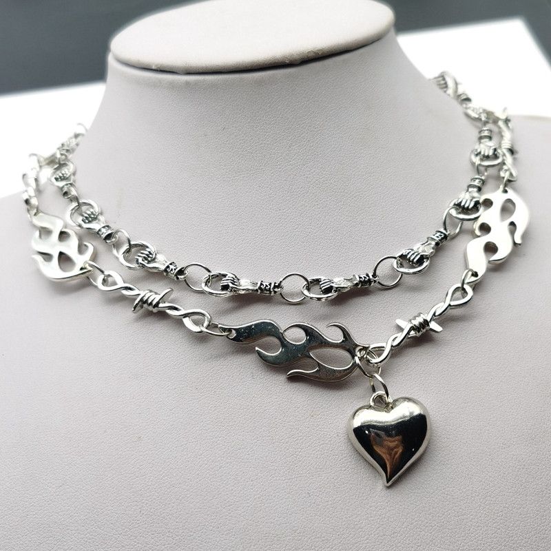 Jewelry Small Wire Brambles Necklace Size ONE SIZE - 2 Thumbnail