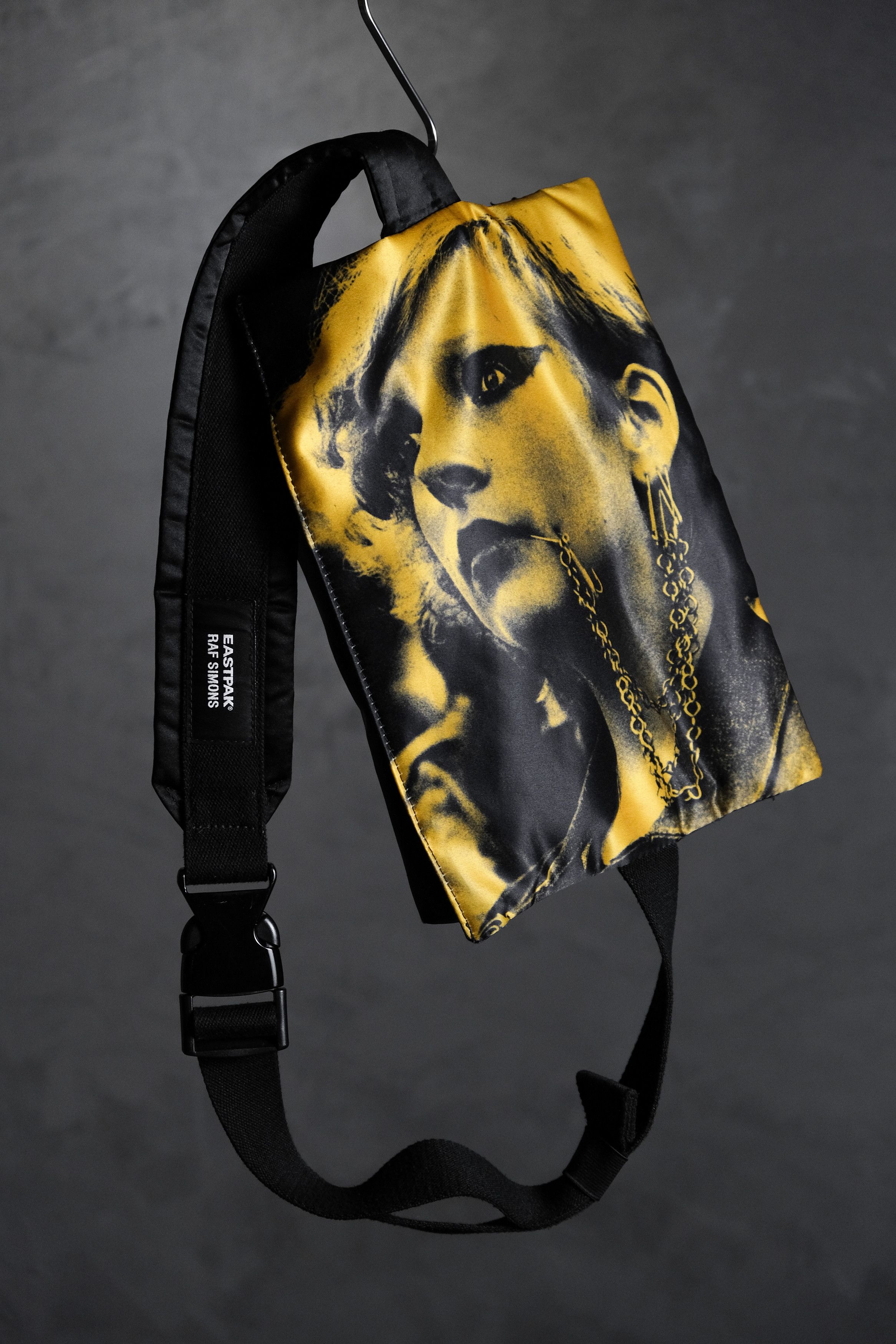 Raf Simons Raf Simons x Eastpak Punk Poster Waist Bag