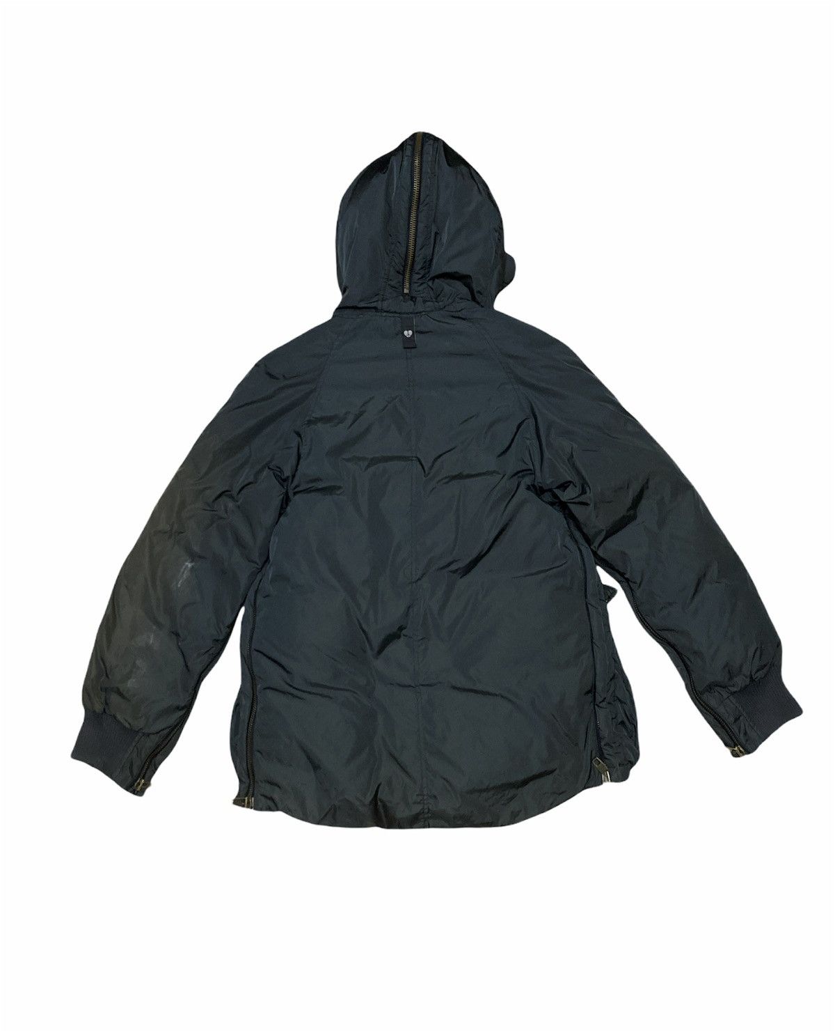 Griffin Griffin Puffer Down Jacket Full Zipper Design With Hoodie Size US S / EU 44-46 / 1 - 2 Thumbnail