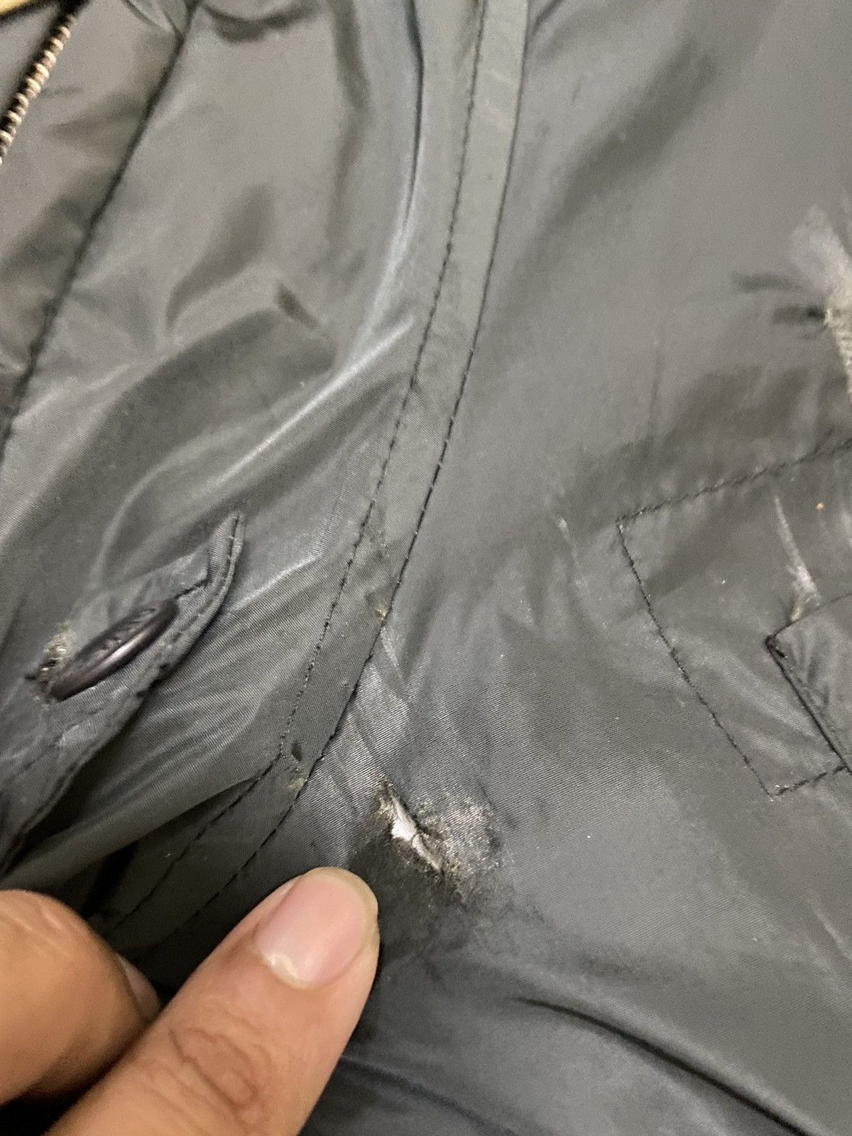 Griffin Griffin Puffer Down Jacket Full Zipper Design With Hoodie Size US S / EU 44-46 / 1 - 7 Thumbnail