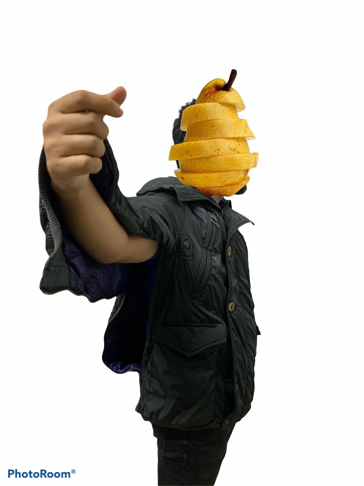 Griffin Griffin Puffer Down Jacket Full Zipper Design With Hoodie Size US S / EU 44-46 / 1 - 12 Thumbnail