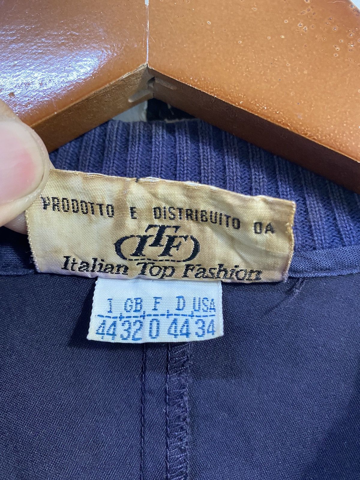 Valentino Vintage Valentino Garavani Bomber Jacket Style Nice Design Size US S / EU 44-46 / 1 - 6 Thumbnail