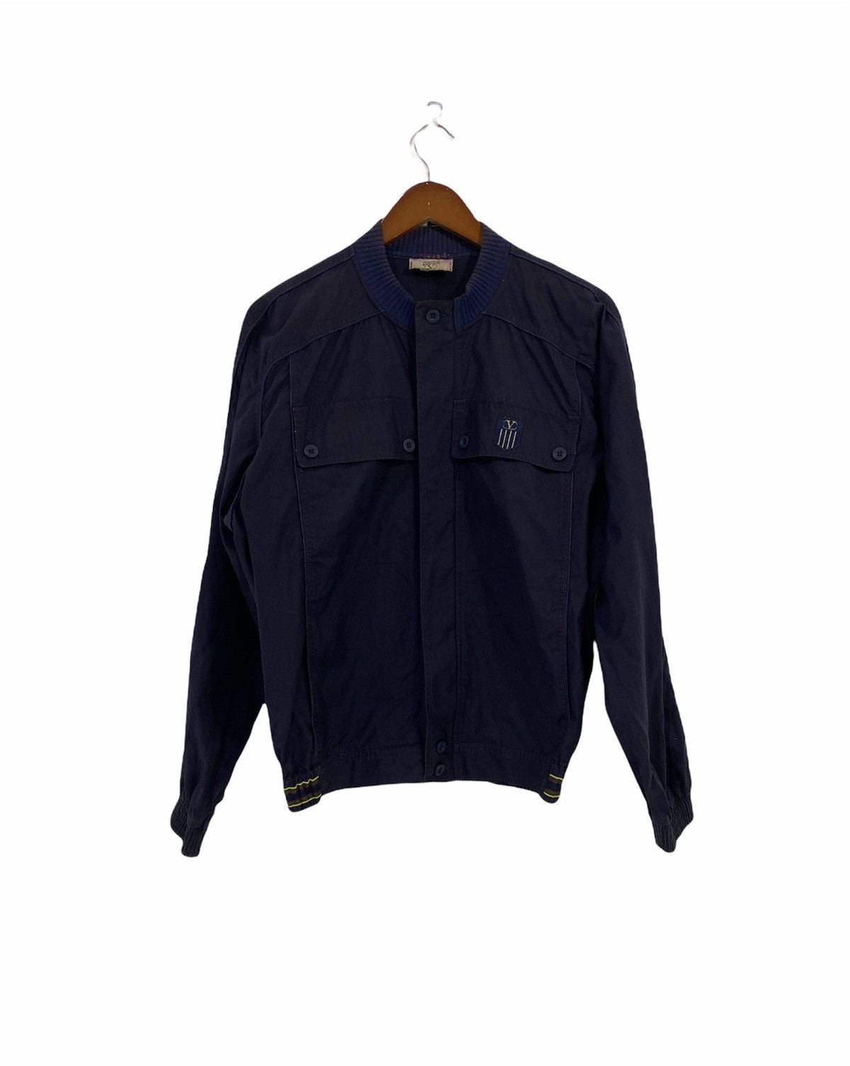 Valentino Vintage Valentino Garavani Bomber Jacket Style Nice Design Size US S / EU 44-46 / 1 - 1 Thumbnail