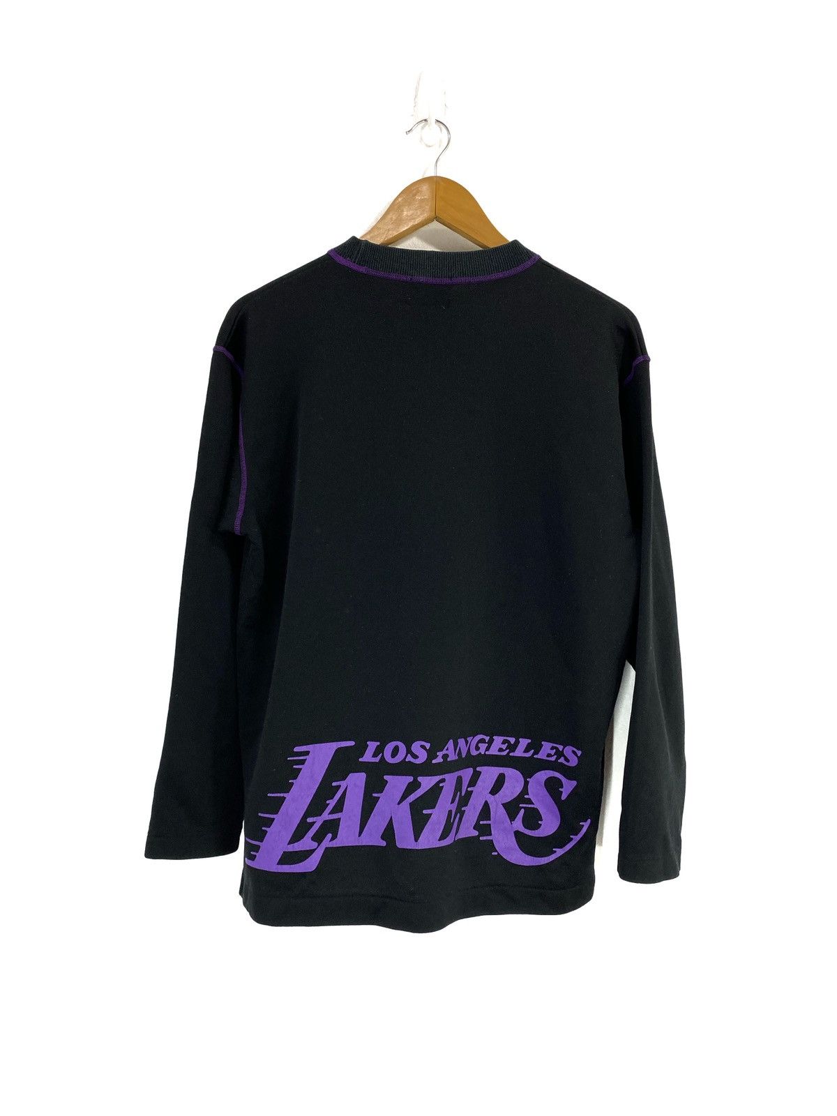 NBA Lakers Long Sleeve Shirt Logo Design Nice Color Design Size US M / EU 48-50 / 2 - 2 Thumbnail