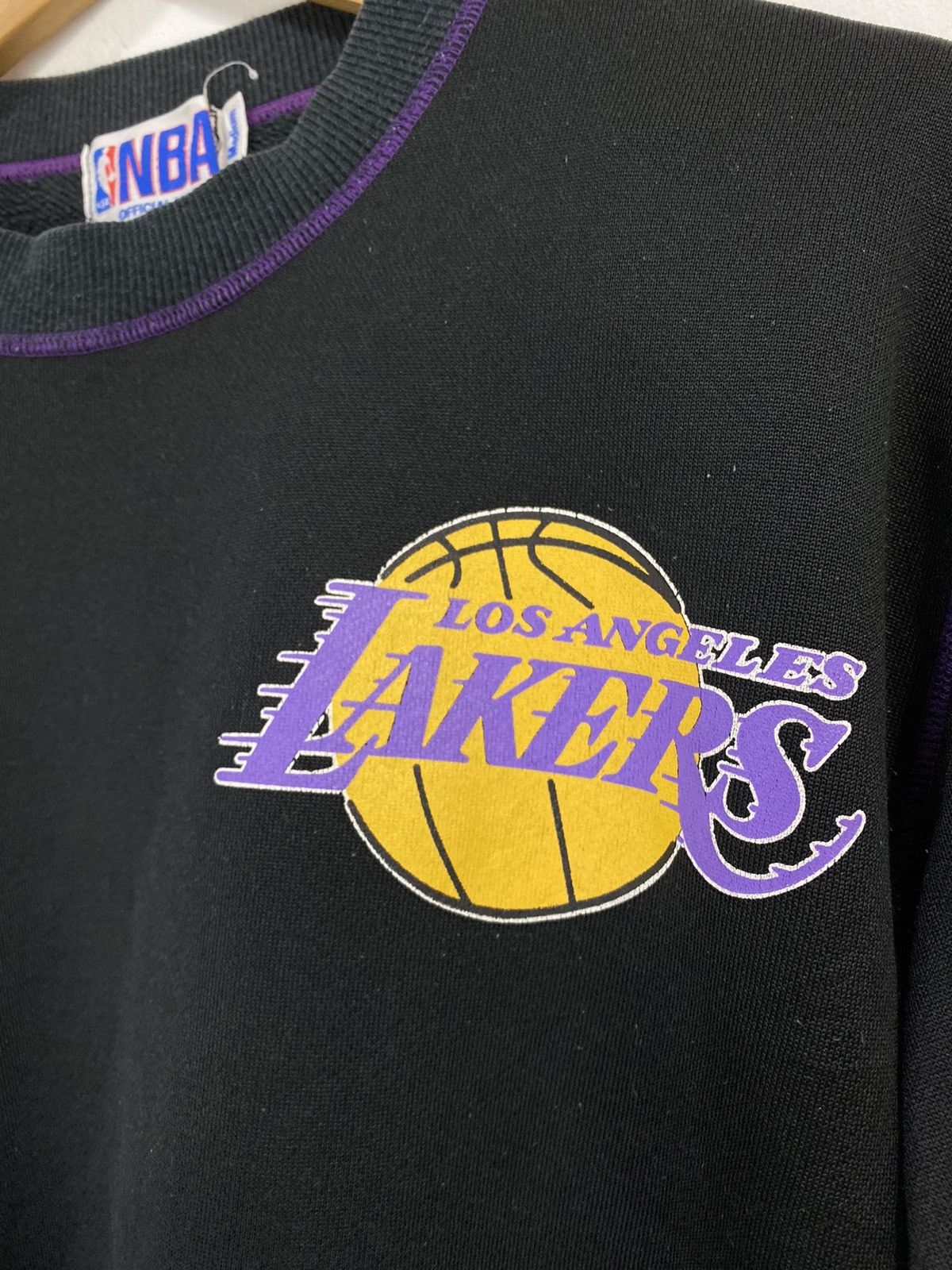 NBA Lakers Long Sleeve Shirt Logo Design Nice Color Design Size US M / EU 48-50 / 2 - 4 Thumbnail