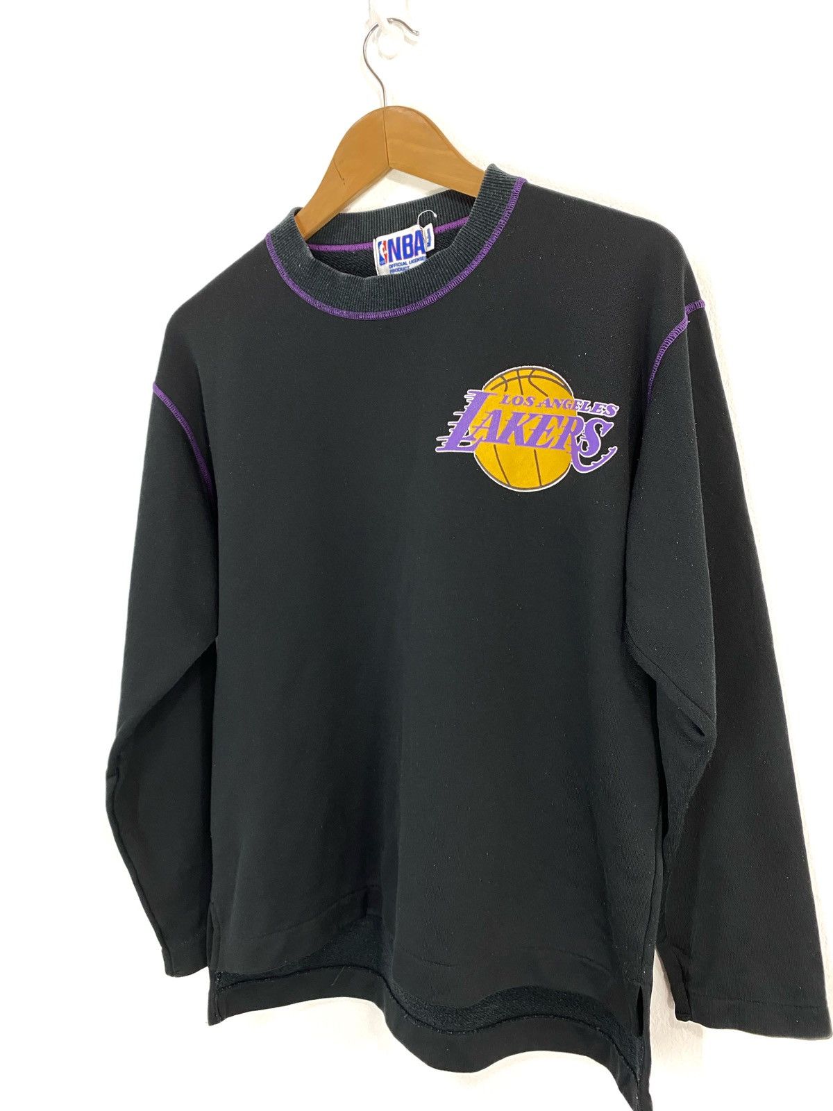 NBA Lakers Long Sleeve Shirt Logo Design Nice Color Design Size US M / EU 48-50 / 2 - 3 Thumbnail