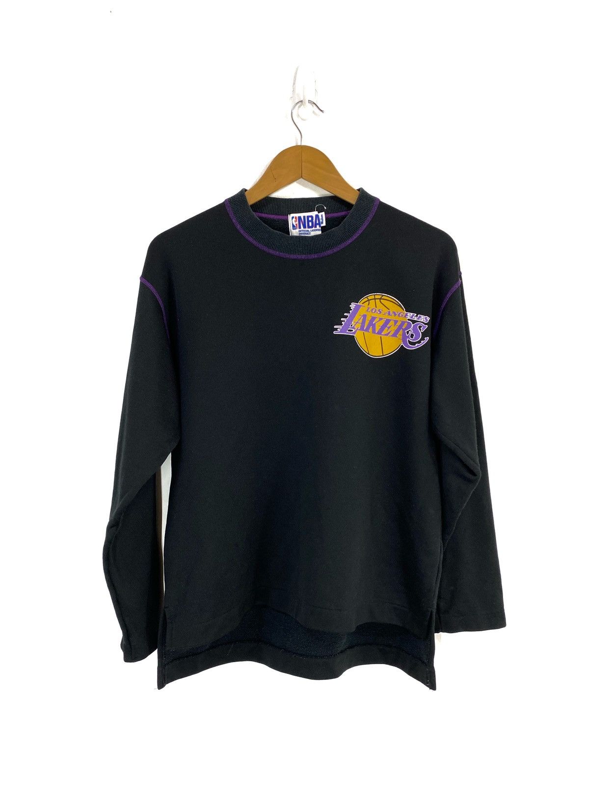 NBA Lakers Long Sleeve Shirt Logo Design Nice Color Design Size US M / EU 48-50 / 2 - 1 Thumbnail