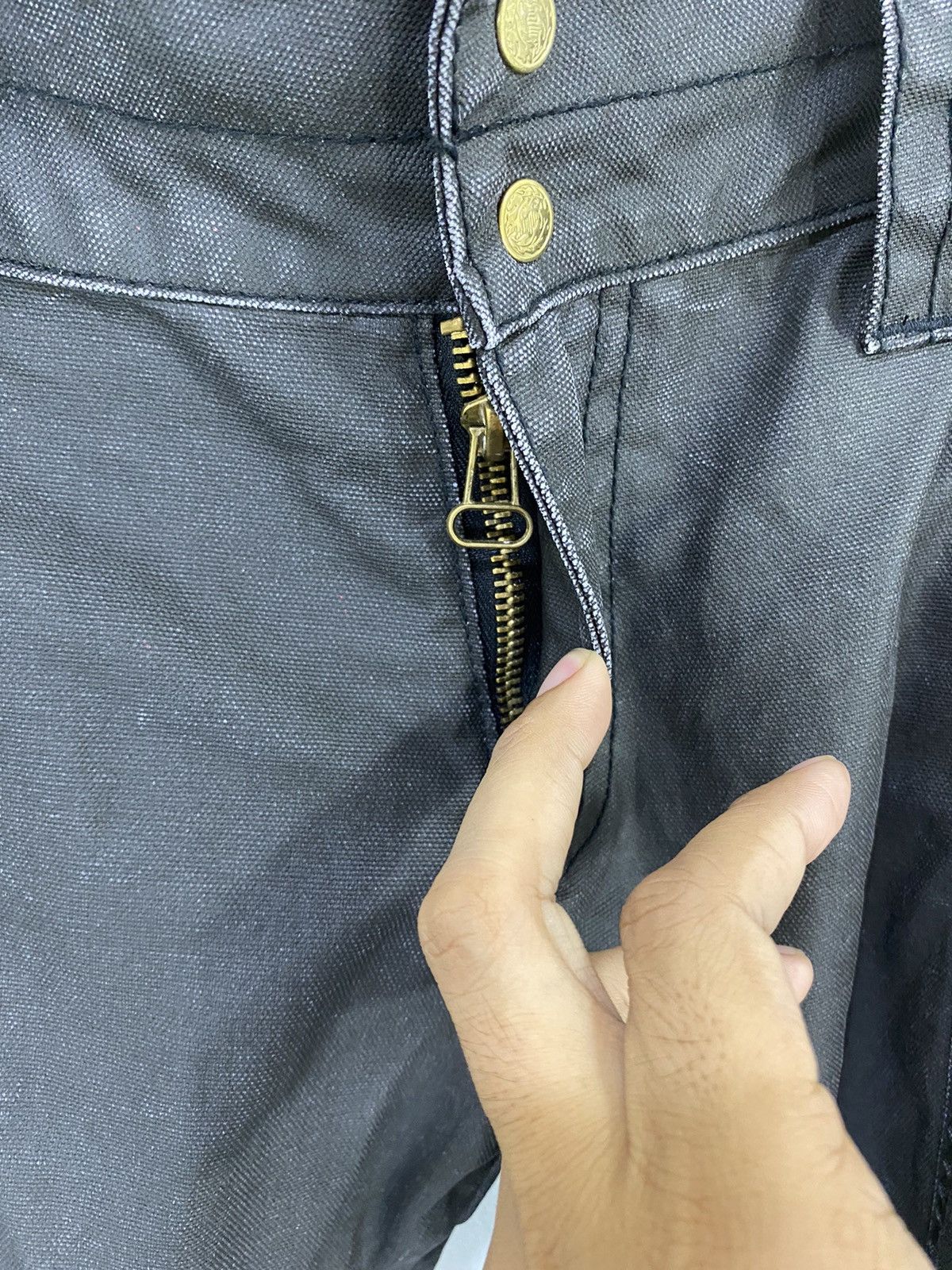 Japanese Brand Tactical Parachute Cargo Pant Multi Pocket Design Size US 32 / EU 48 - 10 Thumbnail