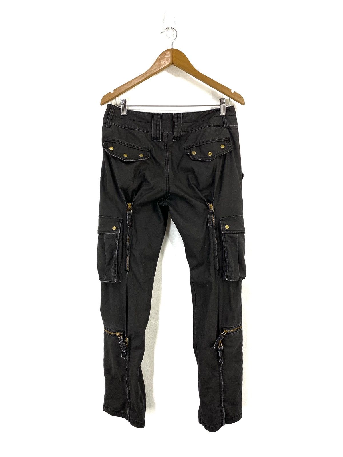 Japanese Brand Tactical Parachute Cargo Pant Multi Pocket Design Size US 32 / EU 48 - 1 Thumbnail