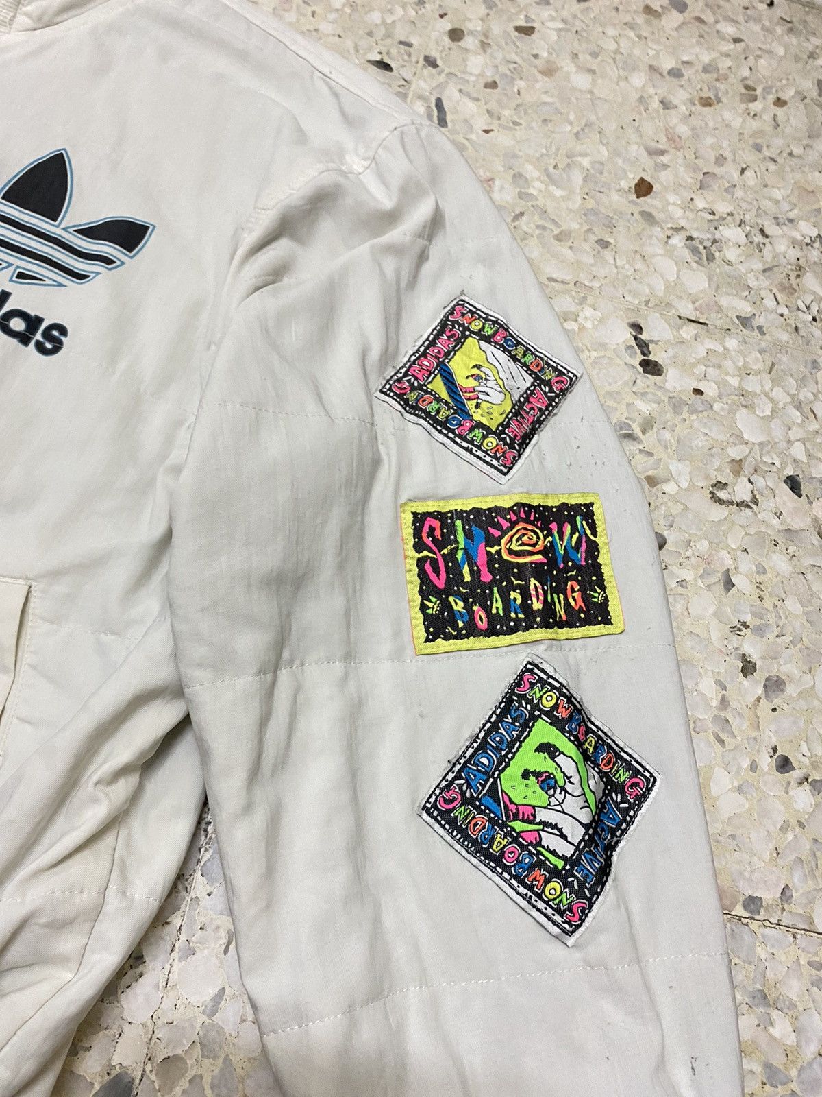 Adidas Adidas Bomber Jacket Snow Boarding Multicolour surf Picture Size US L / EU 52-54 / 3 - 7 Thumbnail