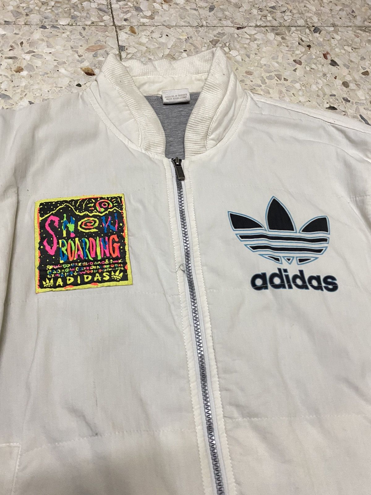 Adidas Adidas Bomber Jacket Snow Boarding Multicolour surf Picture Size US L / EU 52-54 / 3 - 4 Thumbnail