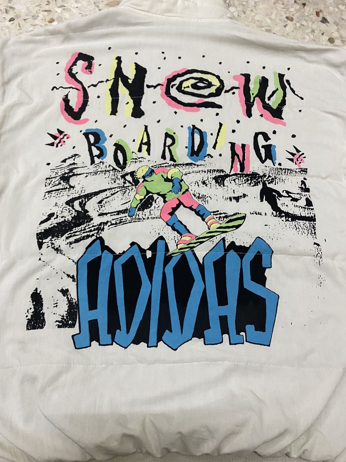 Adidas Adidas Bomber Jacket Snow Boarding Multicolour surf Picture Size US L / EU 52-54 / 3 - 6 Thumbnail