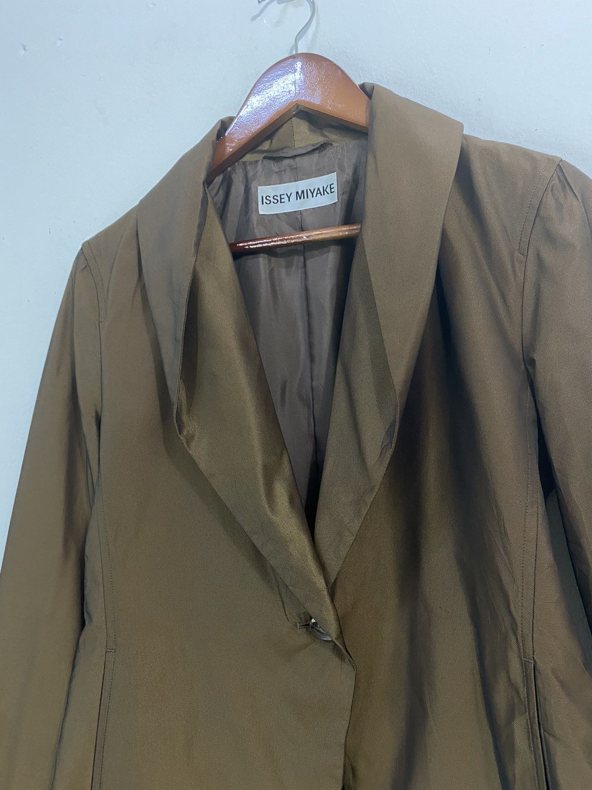 Issey Miyake Issey Miyake Jacket Shining Design Nice Size M / US 6-8 / IT 42-44 - 4 Thumbnail