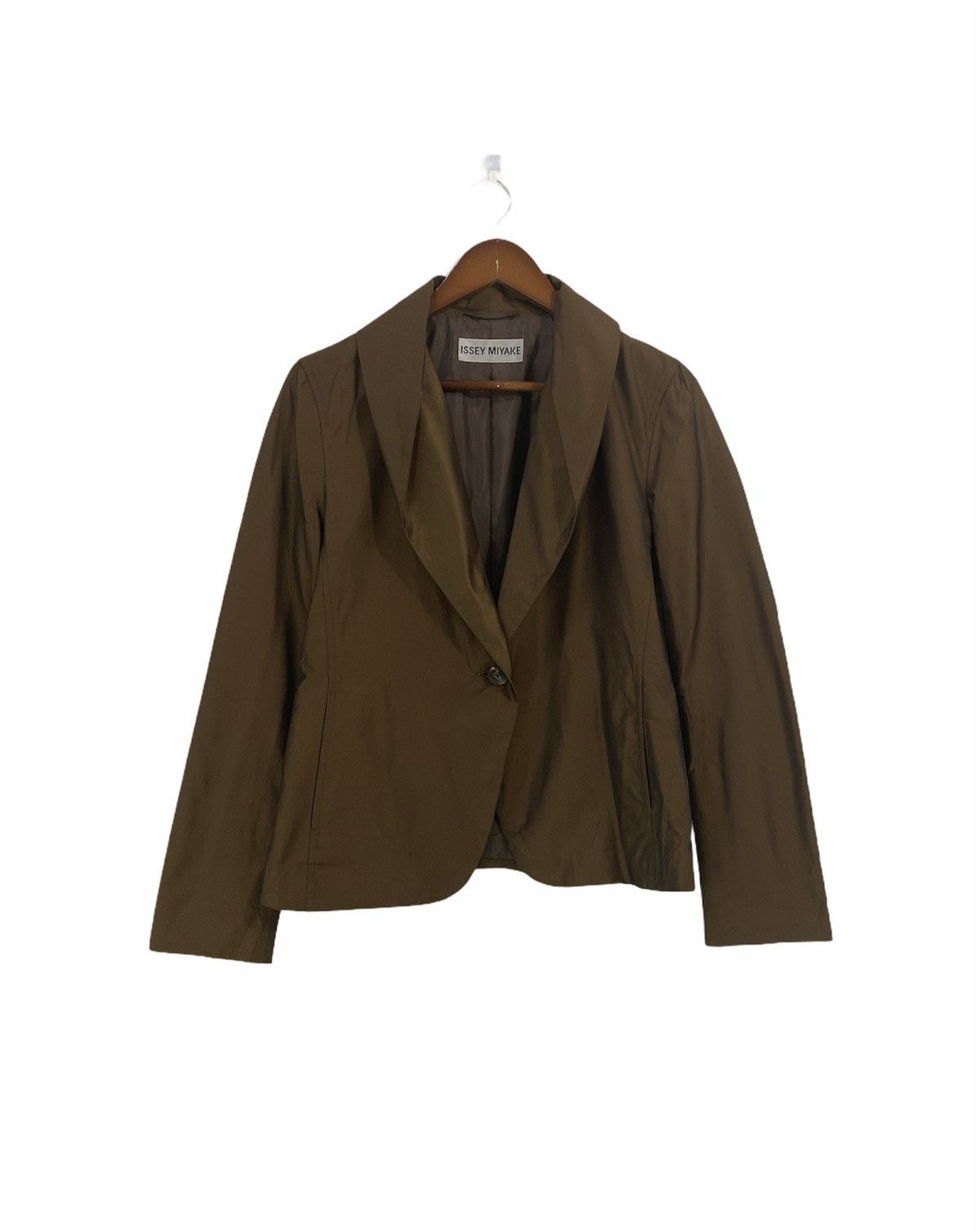 Issey Miyake Jacket Shining Design Nice