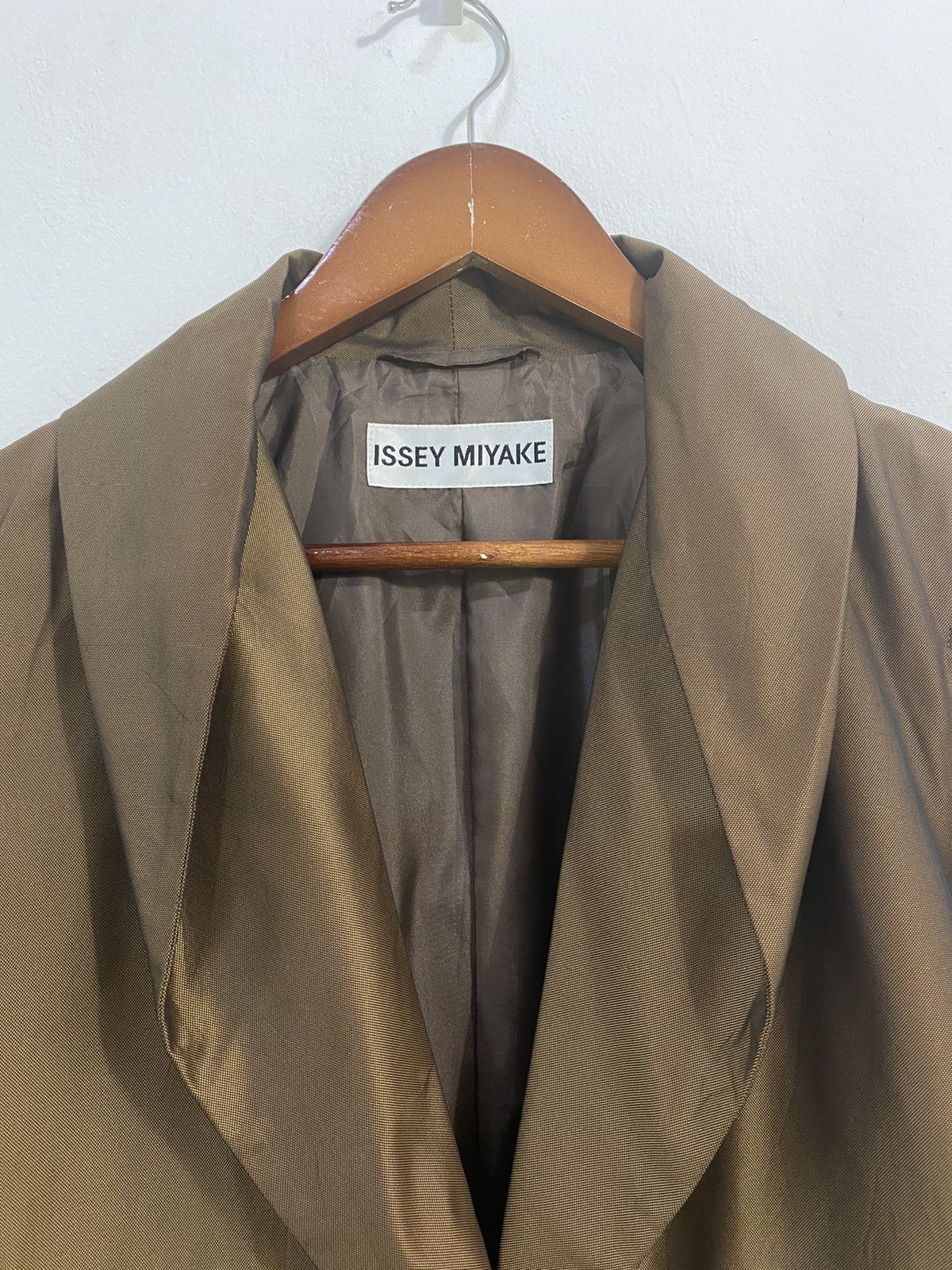Issey Miyake Issey Miyake Jacket Shining Design Nice Size M / US 6-8 / IT 42-44 - 3 Thumbnail