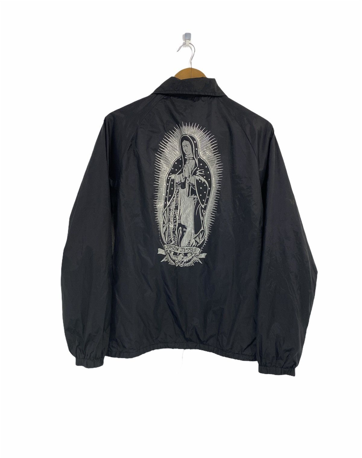 Santa Cruz Skateboards Jason Jesse x Santa Cruz Guadalupe Pray For