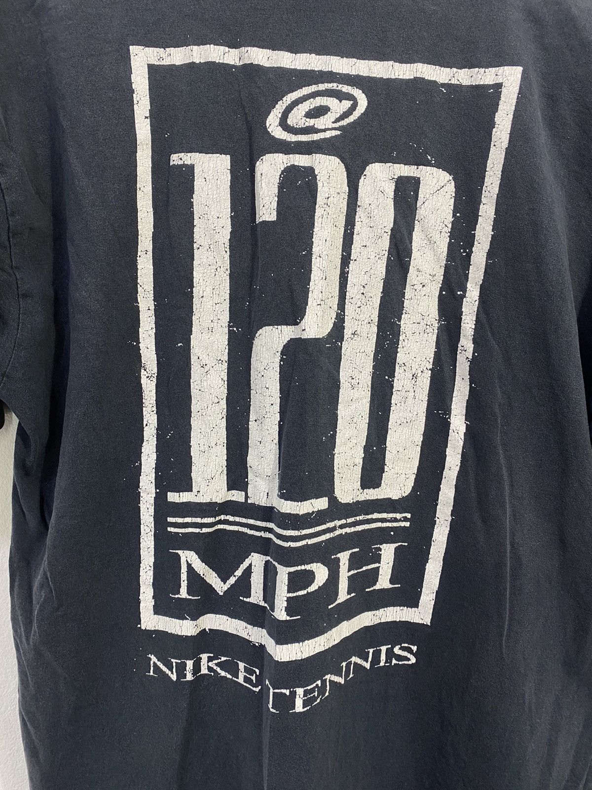 Nike Vintage 90’s Nike Shirt 120 MPH Nike Tennis Shirt Size US M / EU 48-50 / 2 - 4 Thumbnail