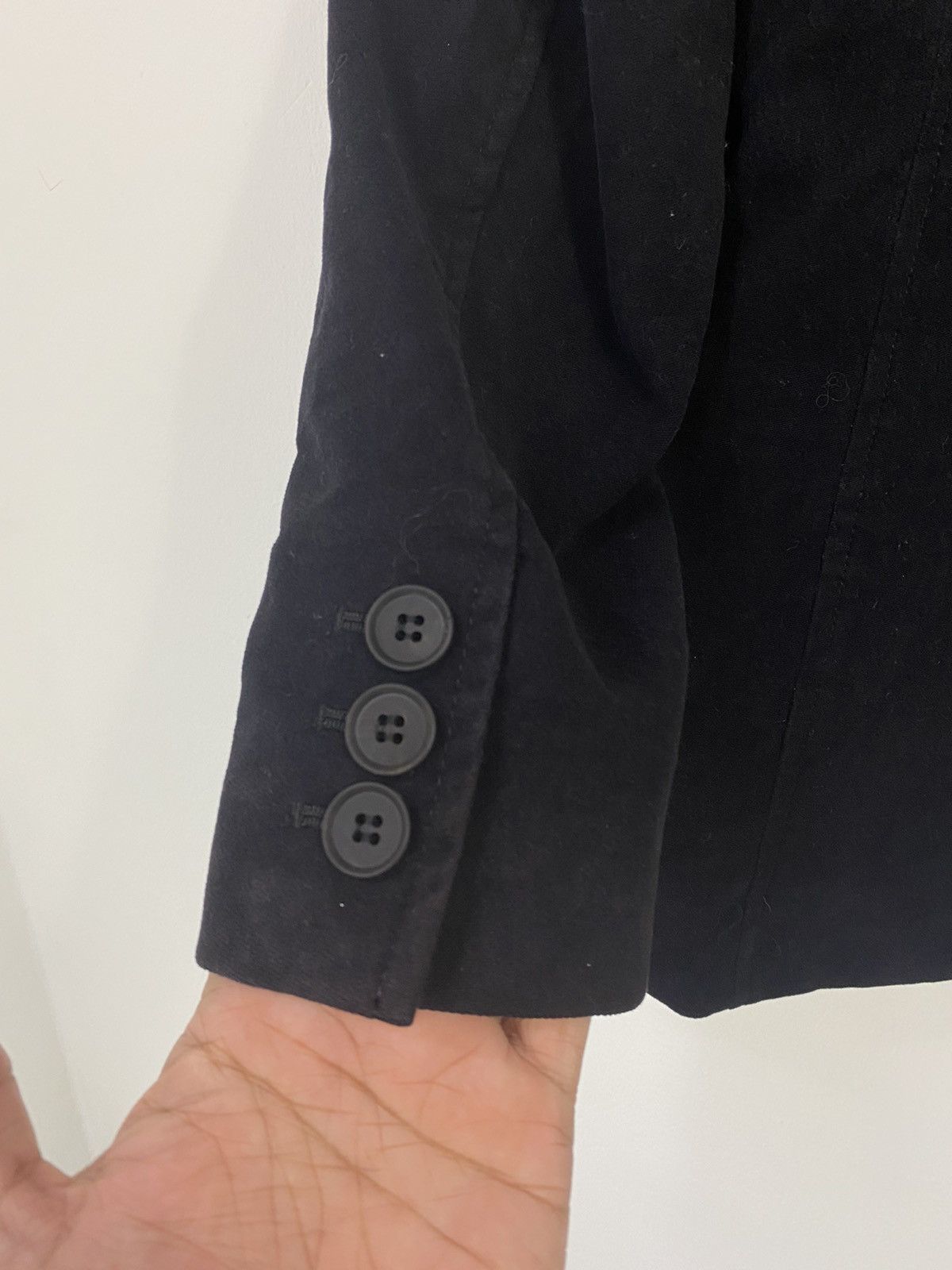 Jean Paul Gaultier Jean Paul Gaultier Velvet Style Zipper Jacket Coat Design Size US M / EU 48-50 / 2 - 7 Thumbnail