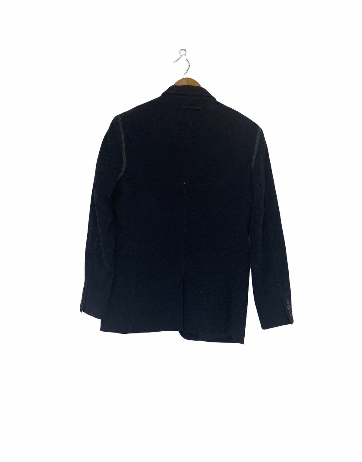 Jean Paul Gaultier Jean Paul Gaultier Velvet Style Zipper Jacket Coat Design Size US M / EU 48-50 / 2 - 2 Thumbnail