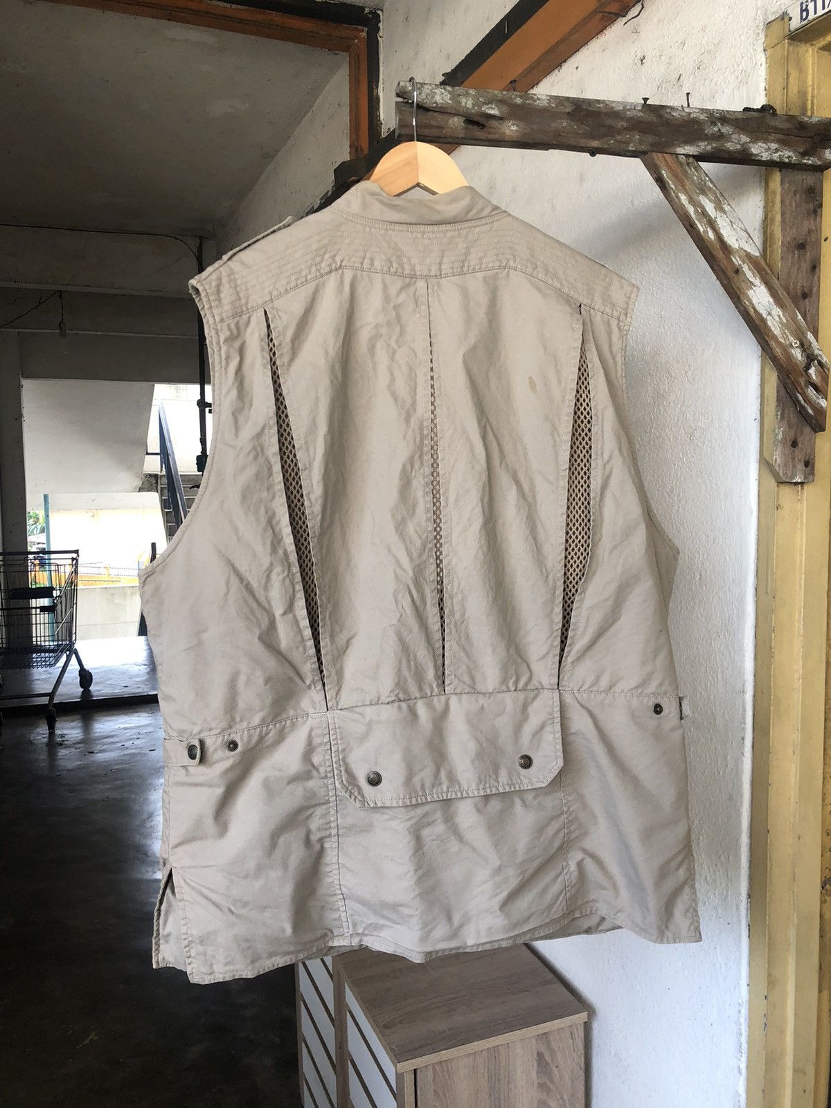 Banana Republic Vtg Banana Republic Utility Multipocket Hunting Vest Jacket Size US L / EU 52-54 / 3 - 16 Thumbnail
