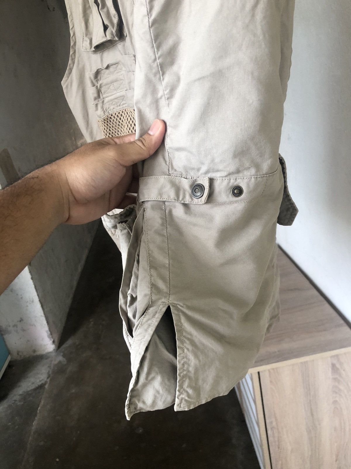Banana Republic Vtg Banana Republic Utility Multipocket Hunting Vest Jacket Size US L / EU 52-54 / 3 - 12 Thumbnail