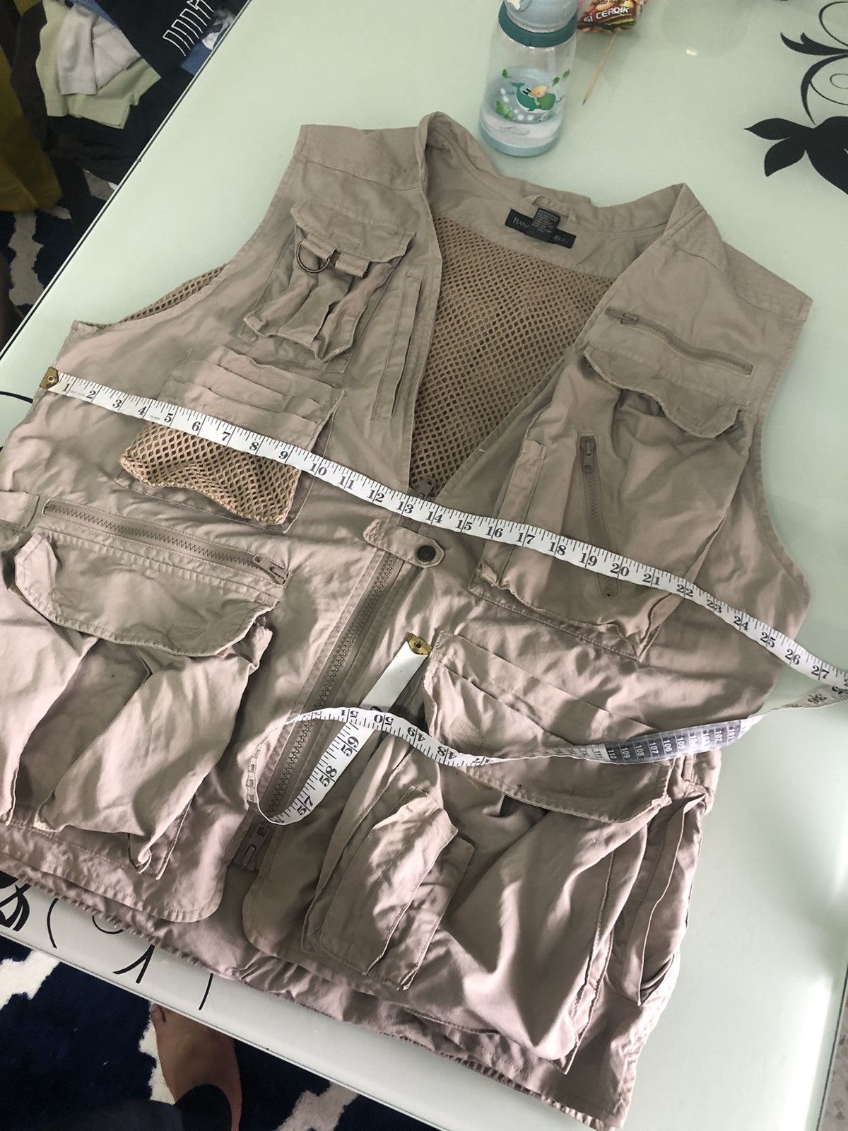Banana Republic Vtg Banana Republic Utility Multipocket Hunting Vest Jacket Size US L / EU 52-54 / 3 - 24 Thumbnail