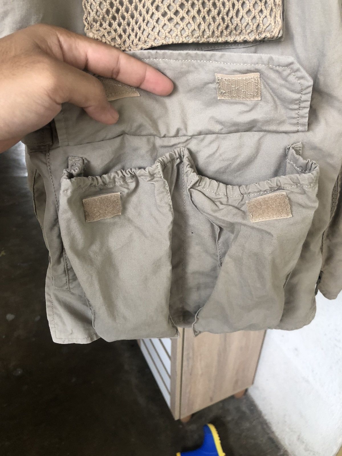 Banana Republic Vtg Banana Republic Utility Multipocket Hunting Vest Jacket Size US L / EU 52-54 / 3 - 9 Thumbnail