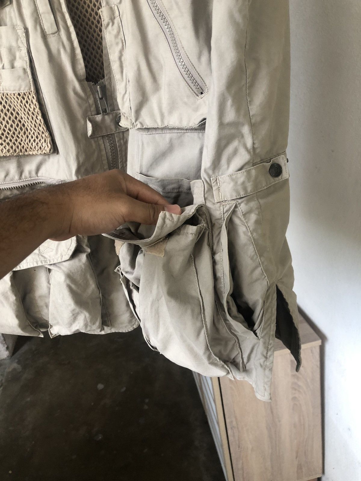 Banana Republic Vtg Banana Republic Utility Multipocket Hunting Vest Jacket Size US L / EU 52-54 / 3 - 11 Thumbnail
