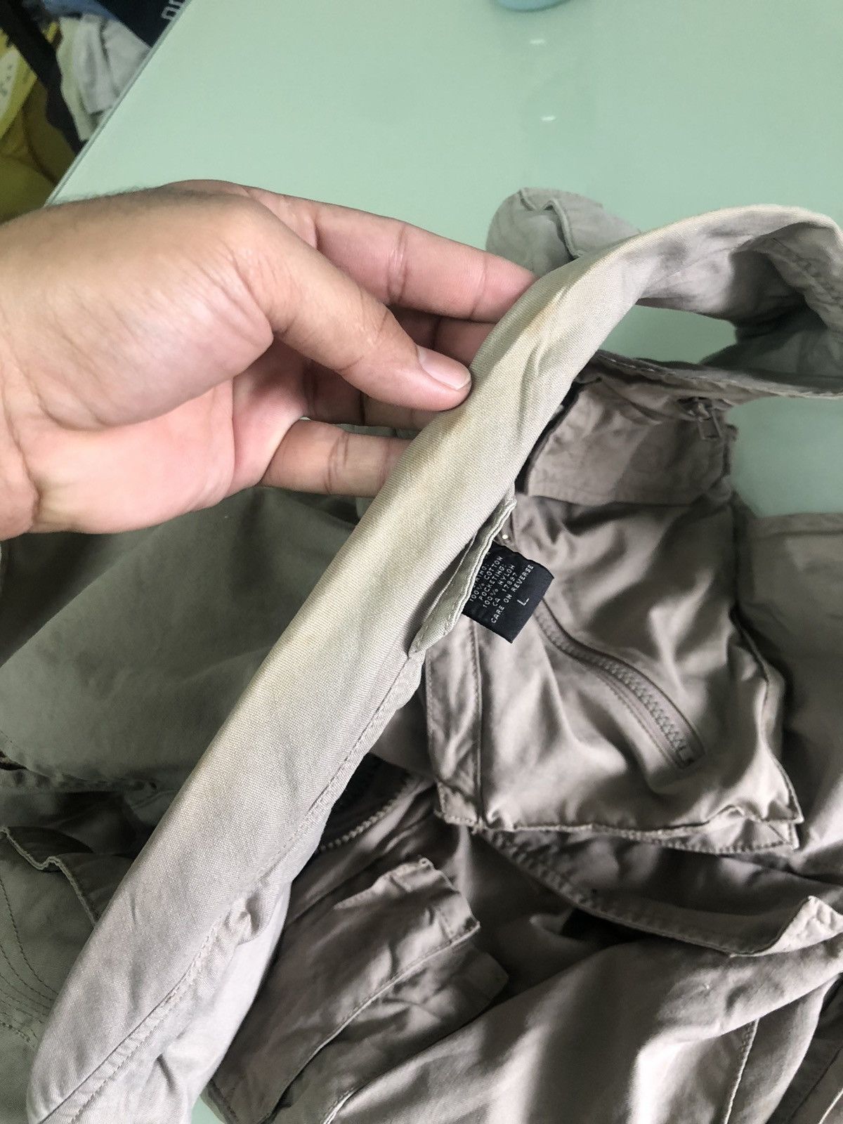 Banana Republic Vtg Banana Republic Utility Multipocket Hunting Vest Jacket Size US L / EU 52-54 / 3 - 23 Thumbnail