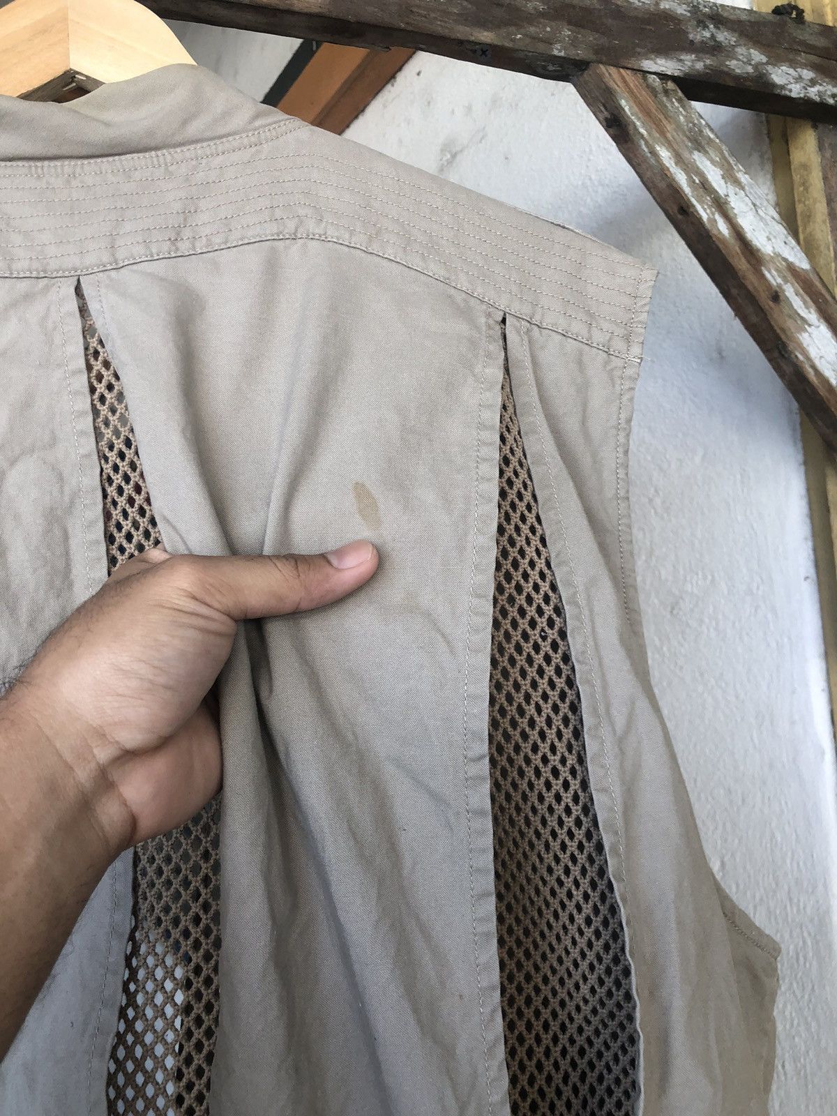 Banana Republic Vtg Banana Republic Utility Multipocket Hunting Vest Jacket Size US L / EU 52-54 / 3 - 18 Thumbnail