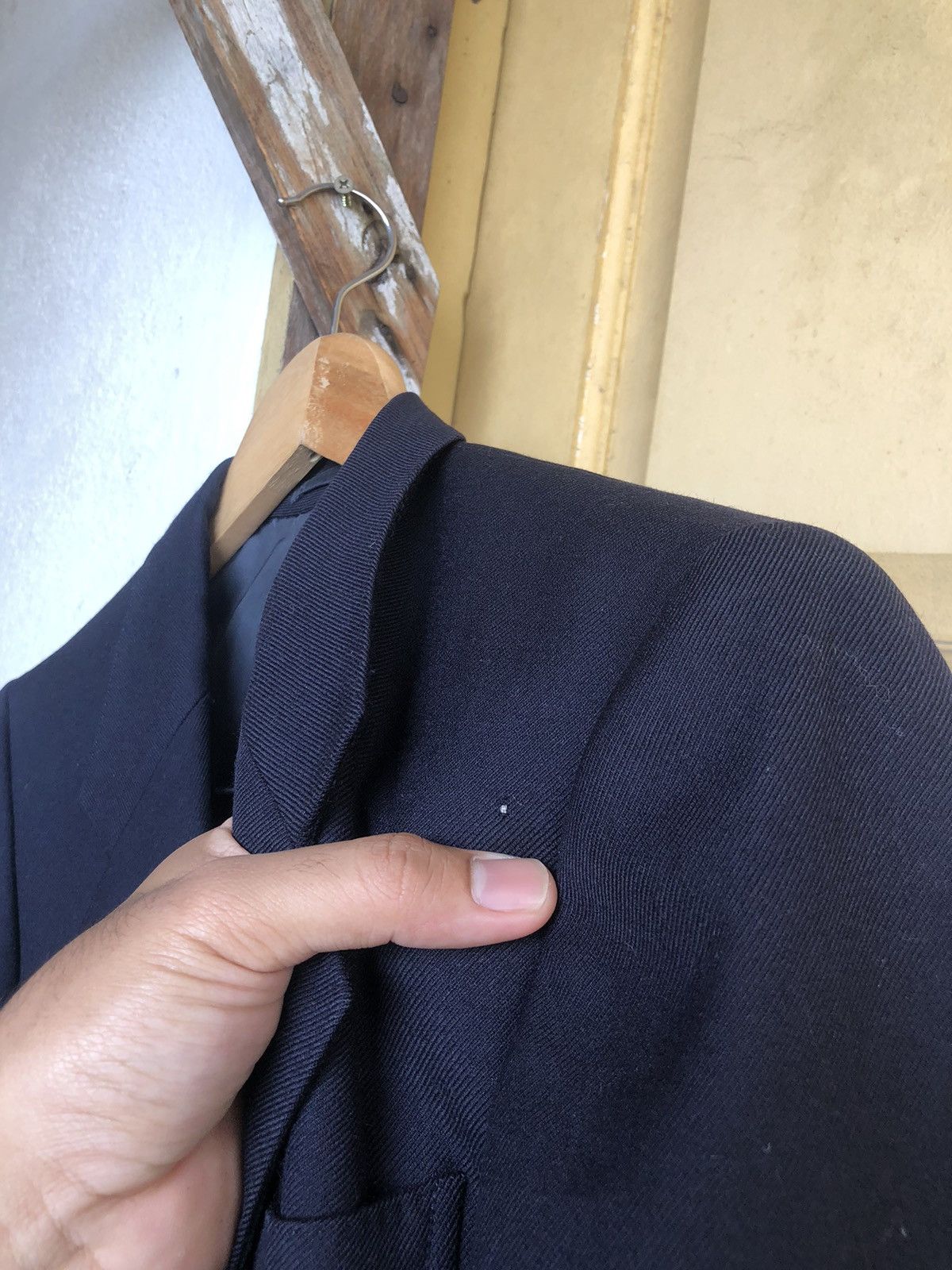 Yves Saint Laurent Vintage 90s Yves Saint Laurent Single Breasted Blazer Size US S / EU 44-46 / 1 - 11 Thumbnail