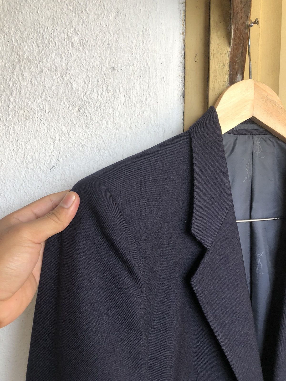 Yves Saint Laurent Vintage 90s Yves Saint Laurent Single Breasted Blazer Size US S / EU 44-46 / 1 - 8 Thumbnail