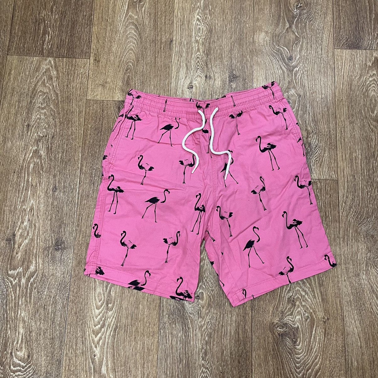 Vintage Vintage 90s Flamingo All Over Print Shorts Streetwear 32 Size US 32 / EU 48 - 1 Thumbnail