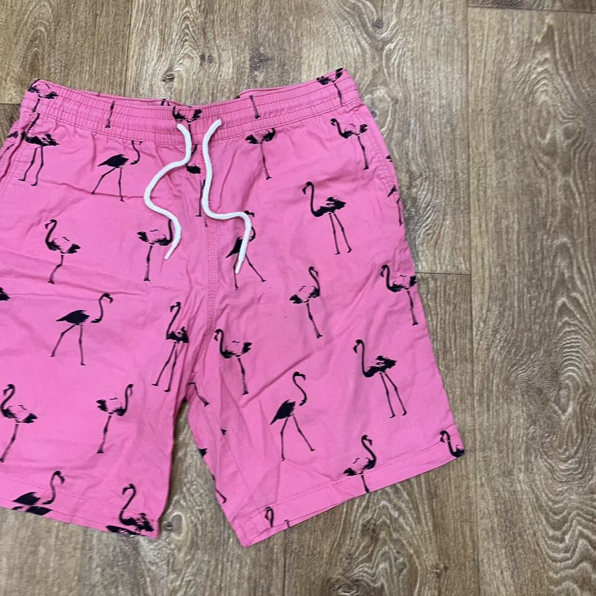Vintage Vintage 90s Flamingo All Over Print Shorts Streetwear 32 Size US 32 / EU 48 - 3 Thumbnail