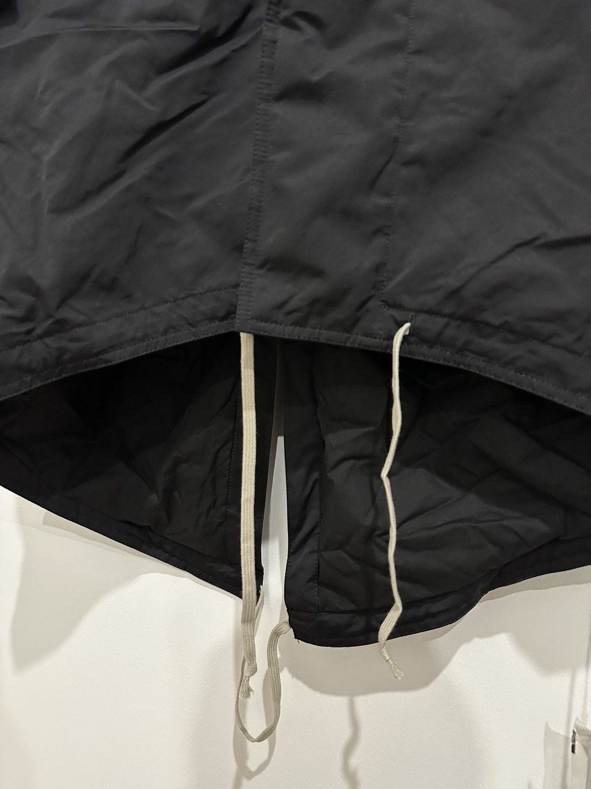 Rick Owens × Rick Owens Drkshdw Drkshdw padded fishtail parka Size M / US 6-8 / IT 42-44 - 4 Thumbnail