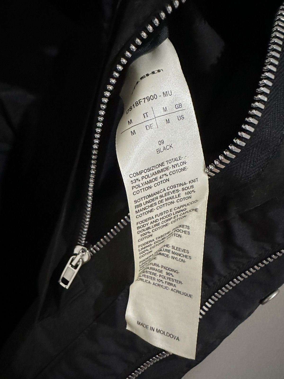 Rick Owens × Rick Owens Drkshdw Drkshdw padded fishtail parka Size M / US 6-8 / IT 42-44 - 5 Thumbnail
