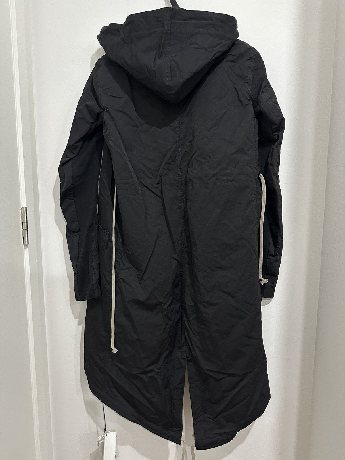 Rick Owens × Rick Owens Drkshdw Drkshdw padded fishtail parka Size M / US 6-8 / IT 42-44 - 7 Thumbnail