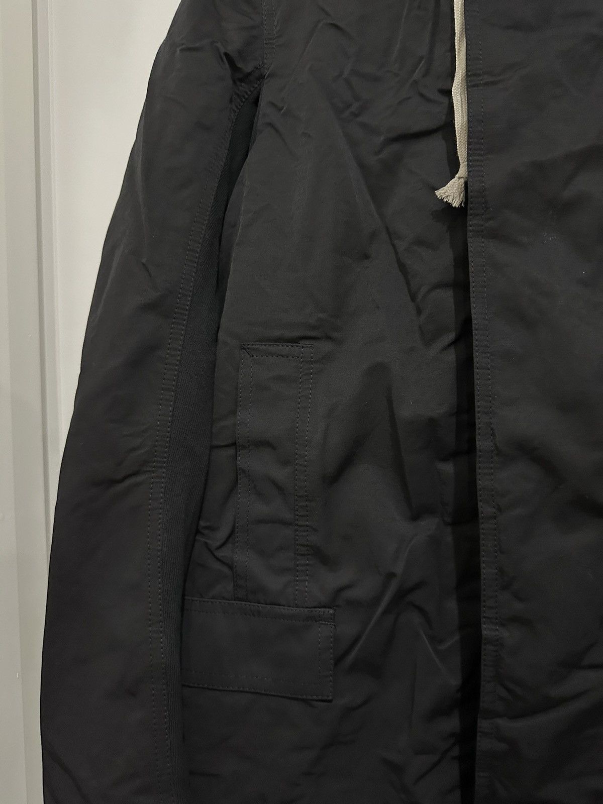 Rick Owens × Rick Owens Drkshdw Drkshdw padded fishtail parka Size M / US 6-8 / IT 42-44 - 2 Thumbnail